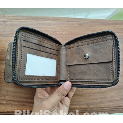 Goke Premium PU Leather Men's Business Wallet